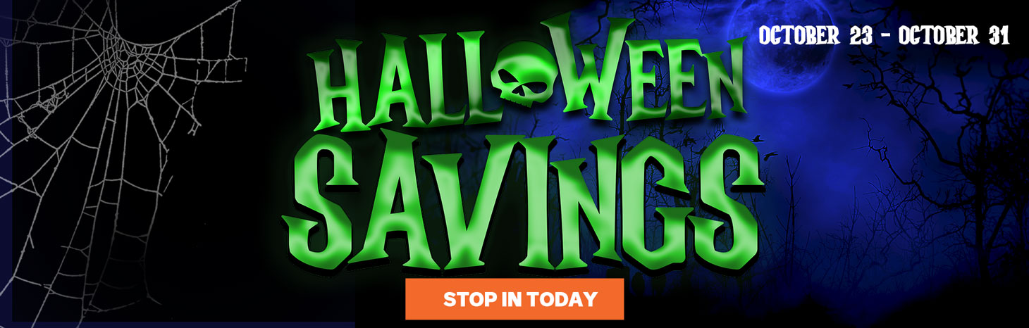 Halloween Sales at White Lightning Harley-Davidson