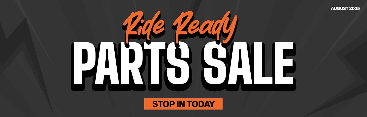 Spring Parts Sale at White Lightning Harley-Davidson