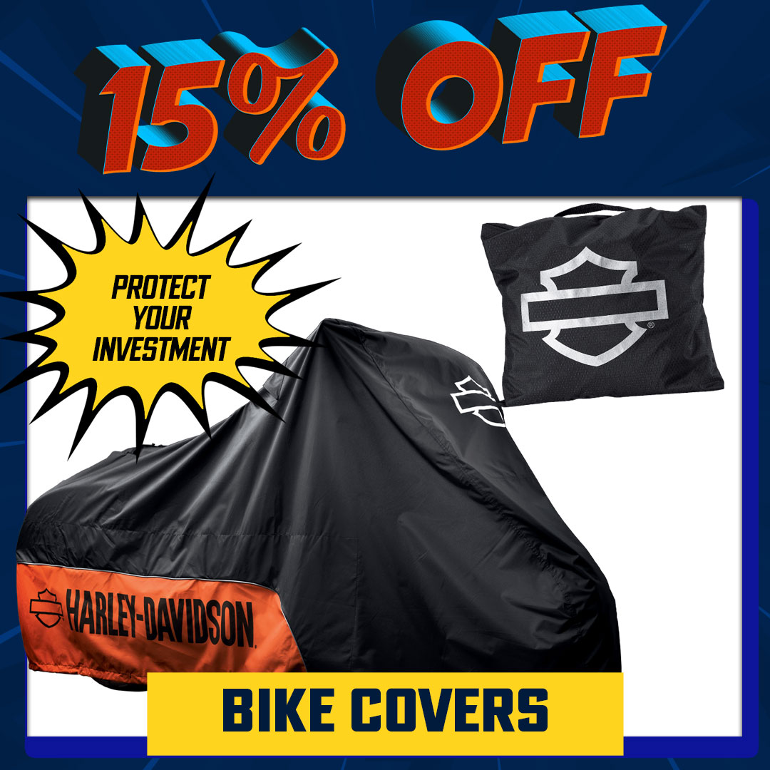 Save 15% off on Rider & Pasenger Backrests