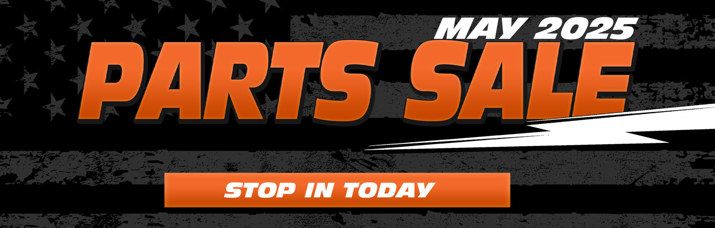 Spring Parts Sale at White Lightning Harley-Davidson