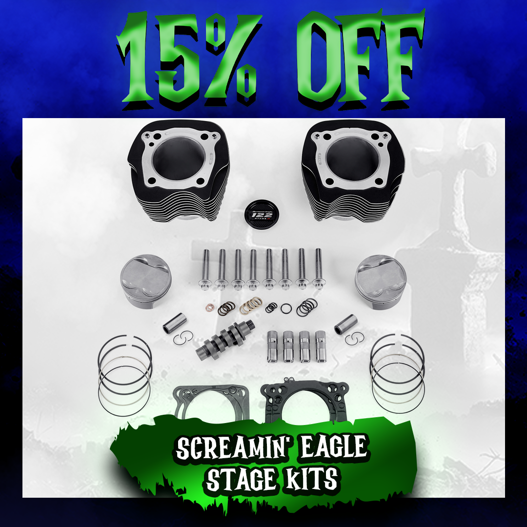 Save 15% off on Rider & Pasenger Backrests