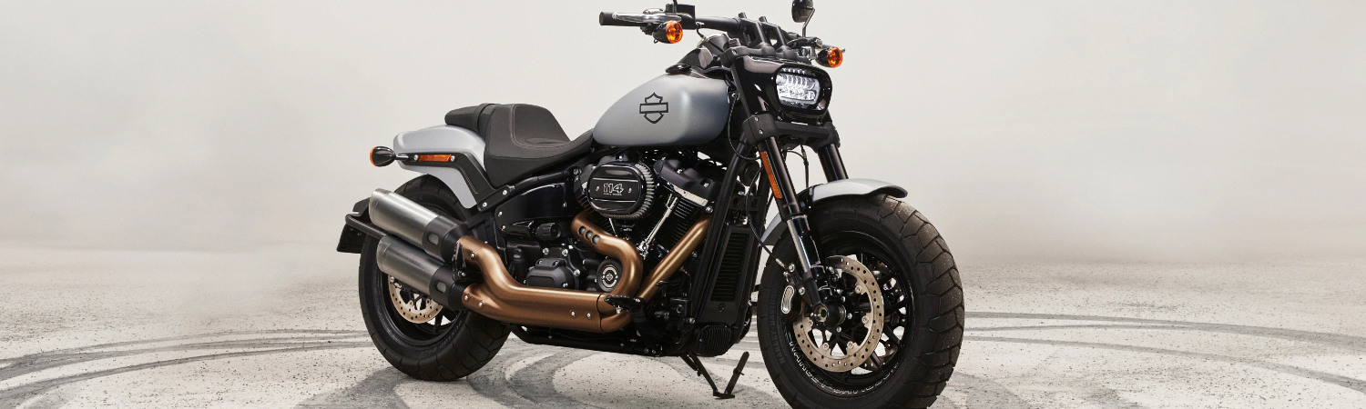 2020 Harley Davidson® Softail® fat bob for sale in White Lightning Harley-Davidson®, Chattanooga, Tennessee